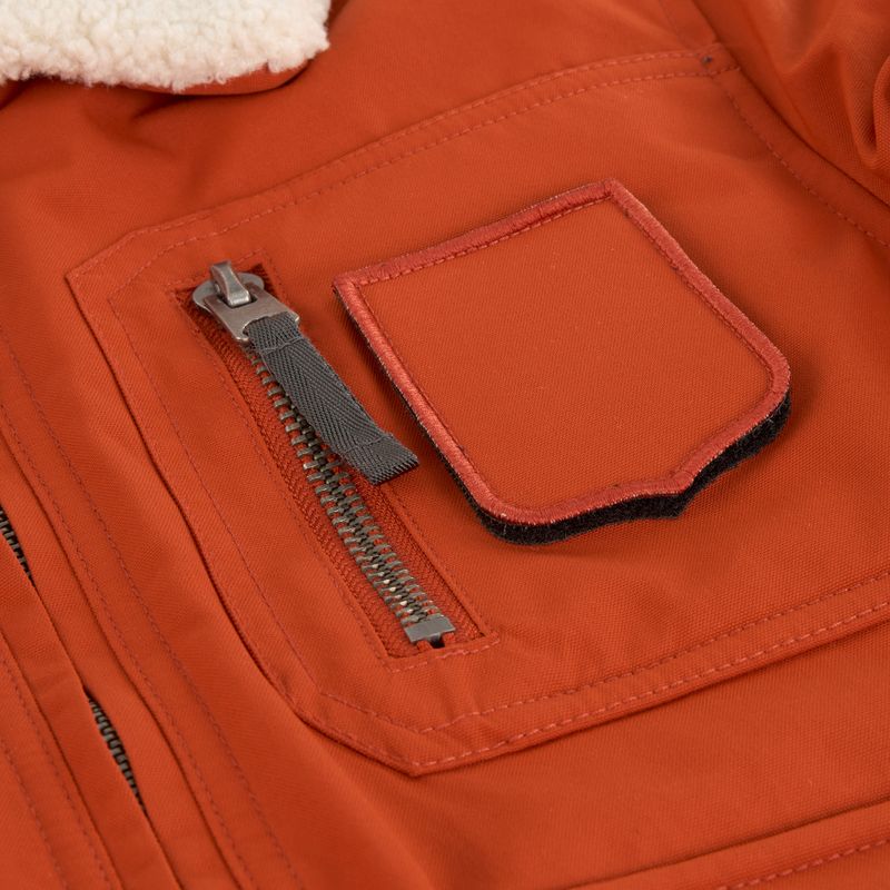 Aeronautica Militare Herrenjacke 252AB3024UCT03151 Lth Lehm orange 4