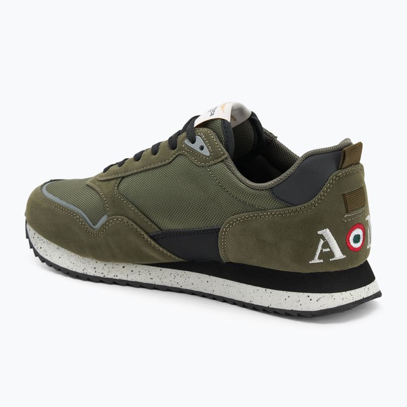 Herrenschuhe Aeronautica Militare 252SC0288UCT03545 verdone 3