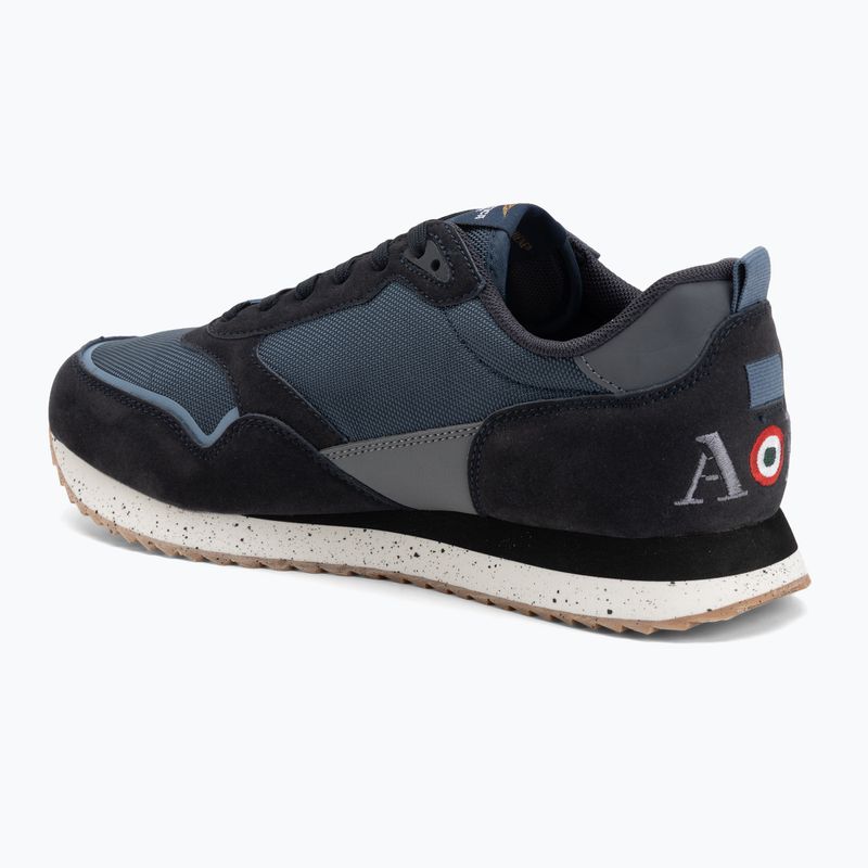 Herrenschuhe Aeronautica Militare 252SC0288UCT03545 blu navy 3