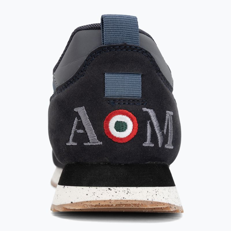 Herrenschuhe Aeronautica Militare 252SC0288UCT03545 blu navy 6