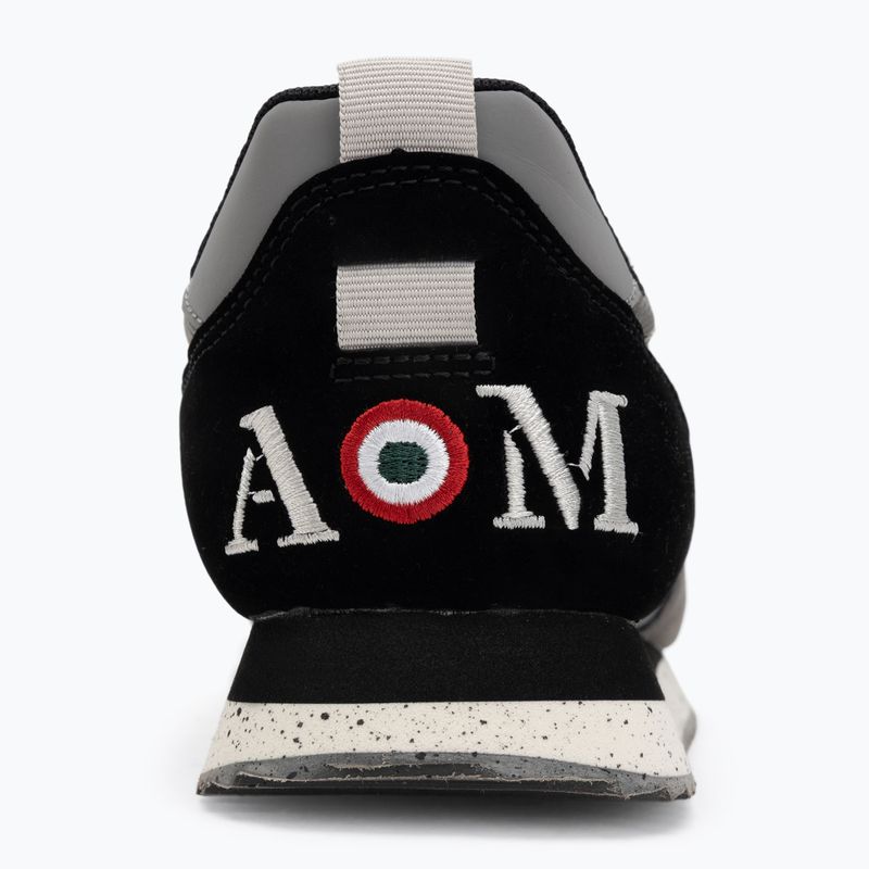 Herrenschuhe Aeronautica Militare 252SC0288UCT03545 grigio scuro 6