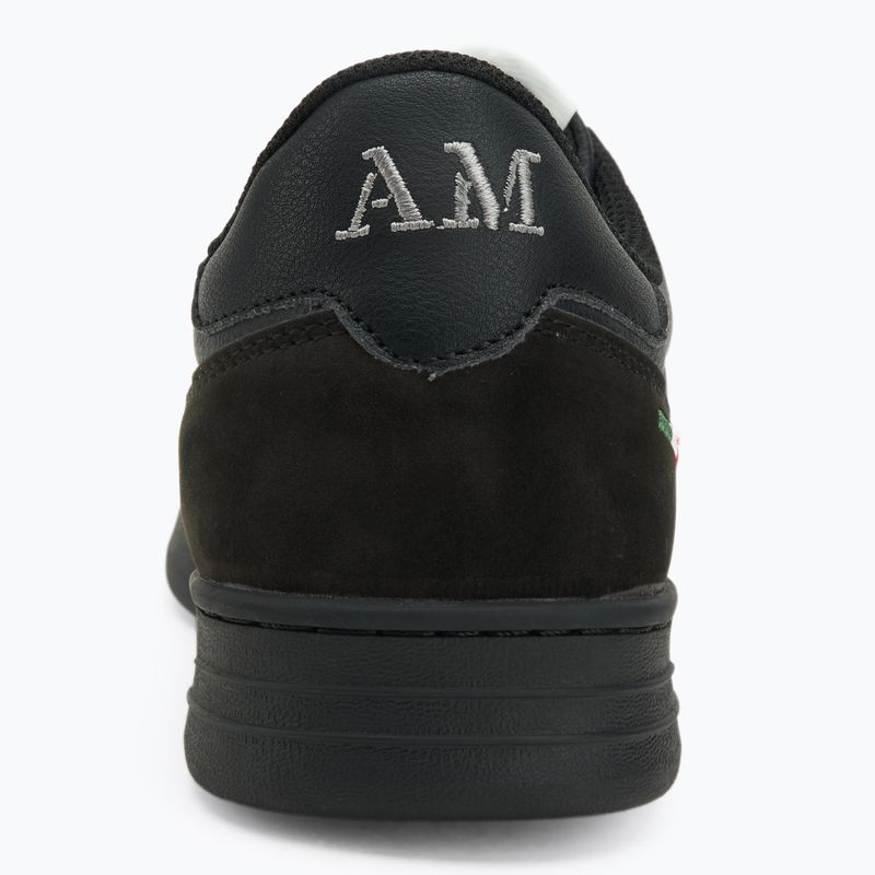 Herrenschuhe Aeronautica Militare 252SC0306UCT03385 jet black 6