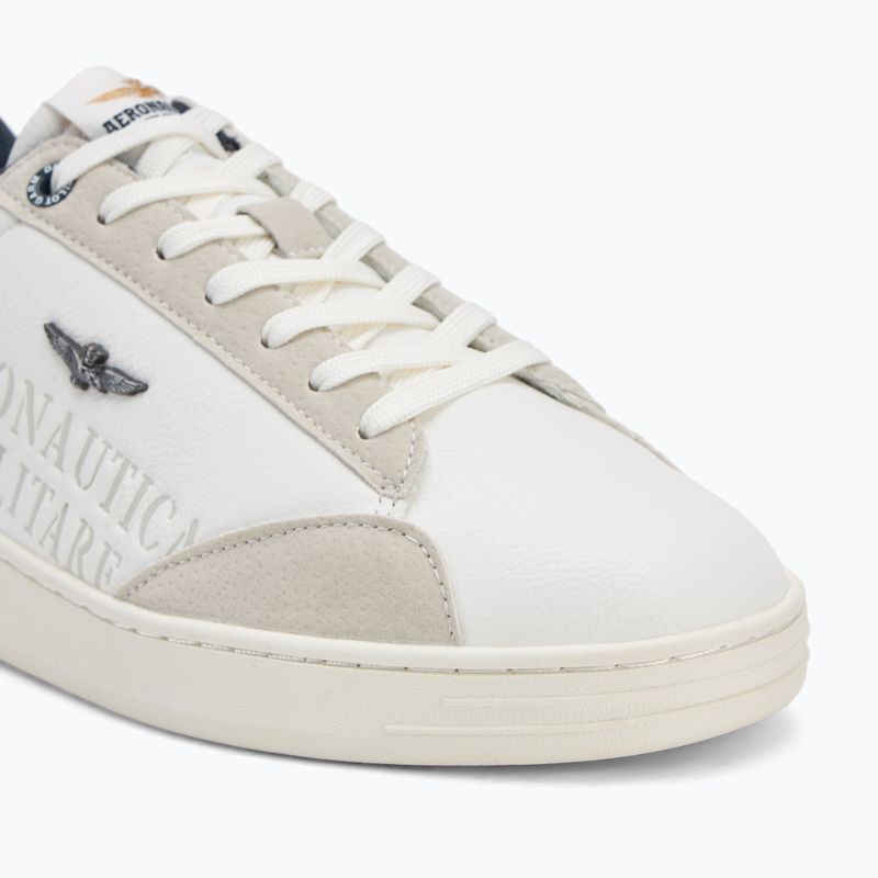 Herrenschuhe Aeronautica Militare 252SC0306UCT03385 off white 7