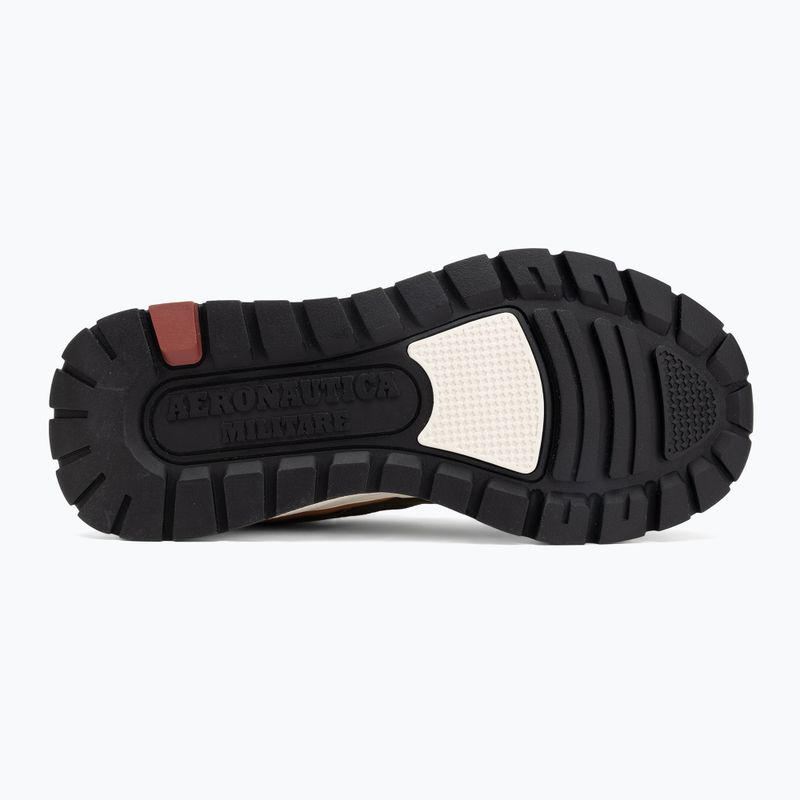 Herrenschuhe Schuhe Aeronautica Militare 252SC0318UCT04248 military green/navy blue 4