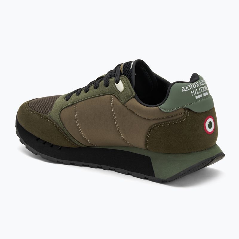 Herrenschuhe Aeronautica Militare 252SC0292UCT03331 dark green 3