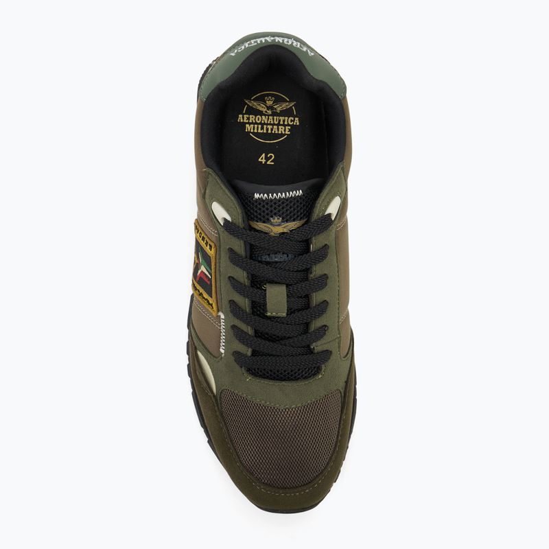Herrenschuhe Aeronautica Militare 252SC0292UCT03331 dark green 5