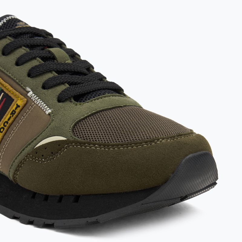 Herrenschuhe Aeronautica Militare 252SC0292UCT03331 dark green 7