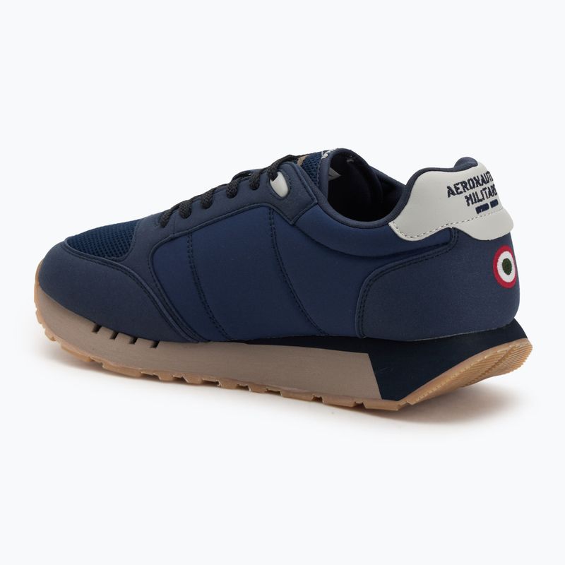 Herrenschuhe Aeronautica Militare 252SC0292UCT03331 navy blue 3