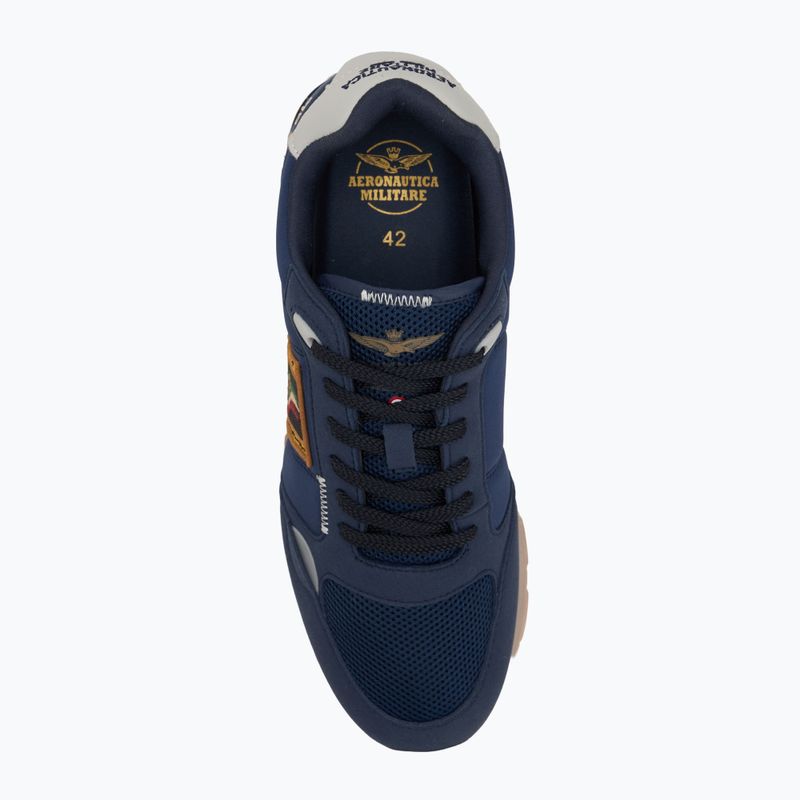 Herrenschuhe Aeronautica Militare 252SC0292UCT03331 navy blue 5