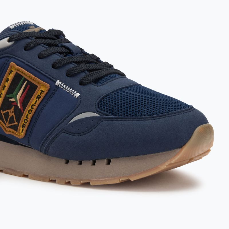 Herrenschuhe Aeronautica Militare 252SC0292UCT03331 navy blue 7