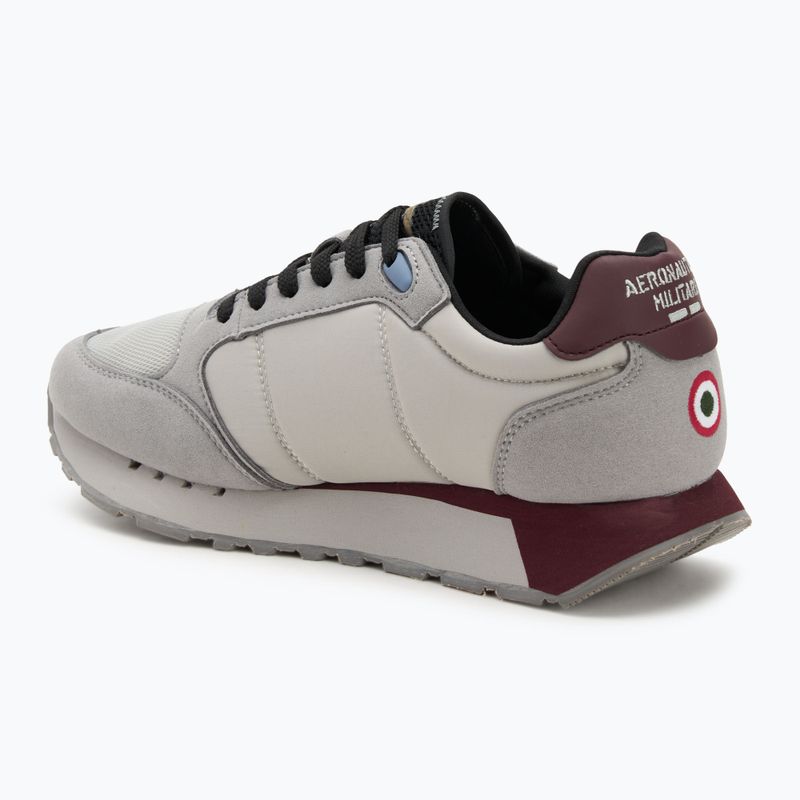 Herrenschuhe Aeronautica Militare 252SC0292UCT03331 light grey 3