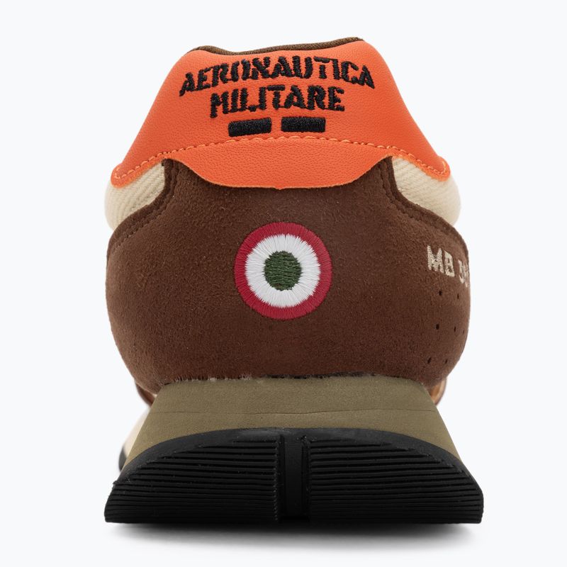 Herrenschuhe Aeronautica Militare 252SC0292UCT03547 multicolor beige/brown 6