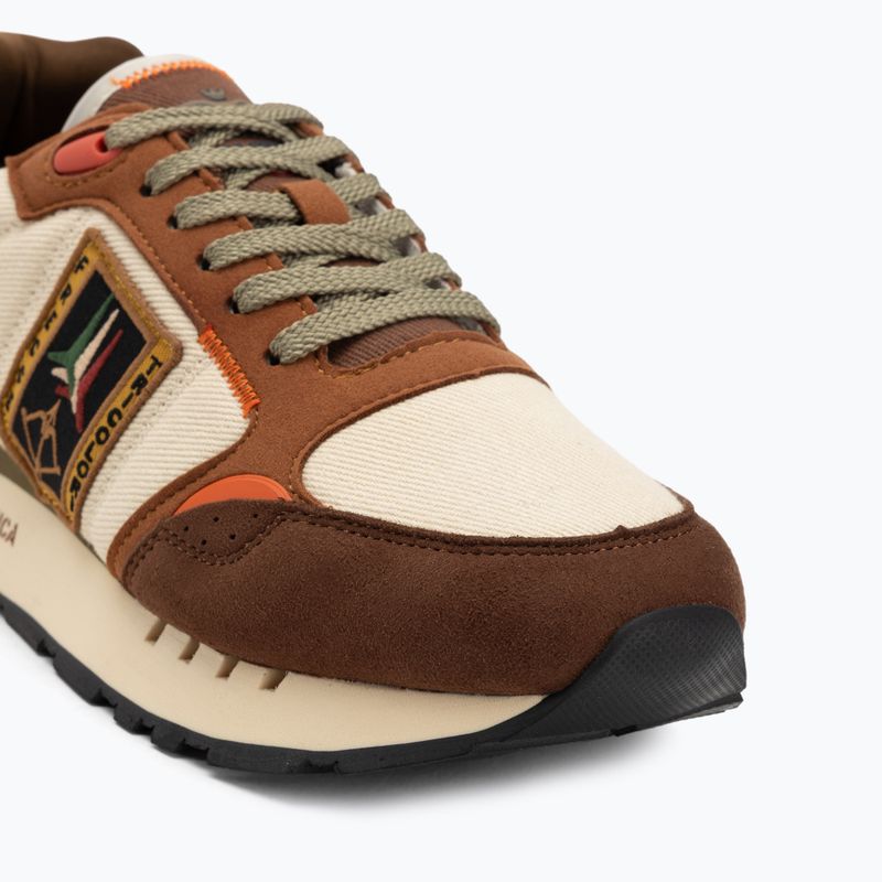 Herrenschuhe Aeronautica Militare 252SC0292UCT03547 multicolor beige/brown 7