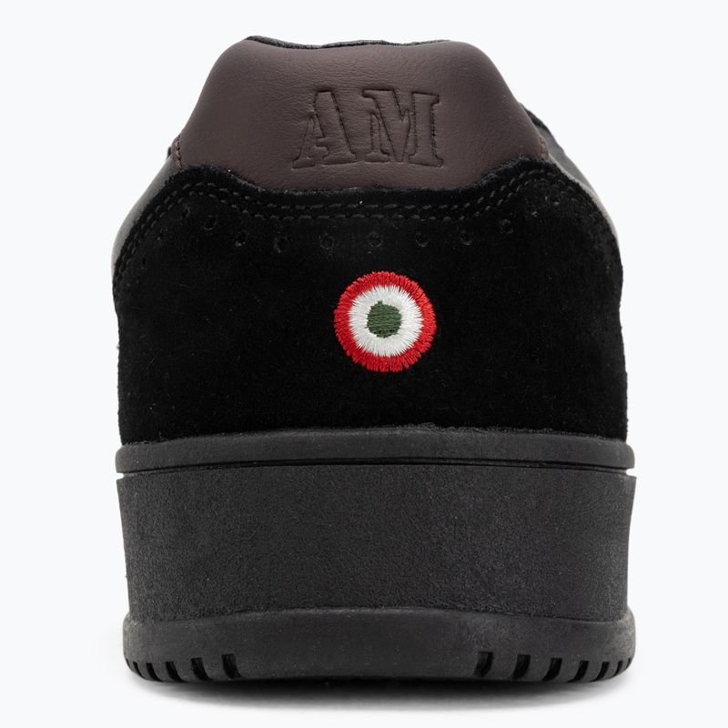 Herrenschuhe Aeronautica Militare 252SC0235UPL00244 jet black 5