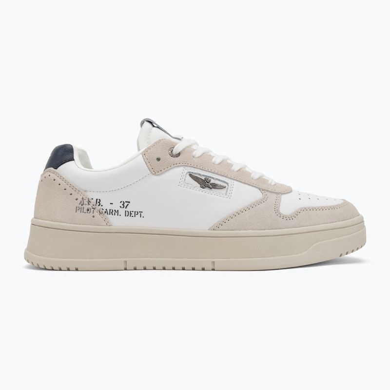 Herrenschuhe Aeronautica Militare 252SC0235UPL00244 off white 2