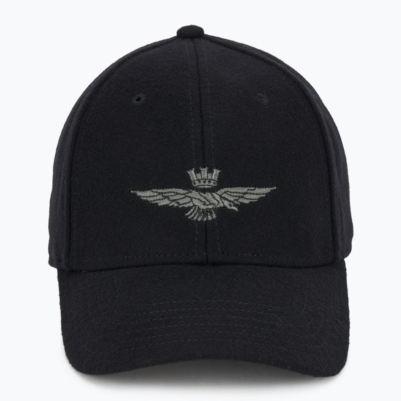 Aeronautica Militare Herren-Baseballmütze 252HA1085UCT02333 tiefschwarz 2
