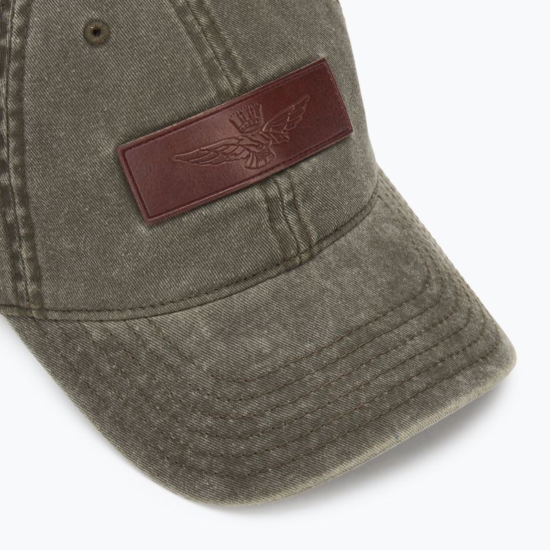 Aeronautica Militare Herren Baseballkappe 252HA1133UCT02476 verde militare 3