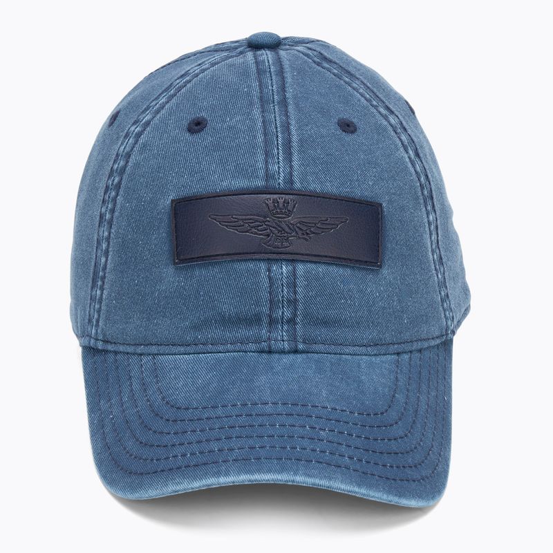 Herren Aeronautica Militare Baseballkappe 252HA1133UCT02476 blu navy 2