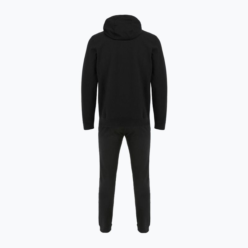 Herren Aeronautica Militare Sweatshirt 252TF0102UF00662 tiefschwarz 2