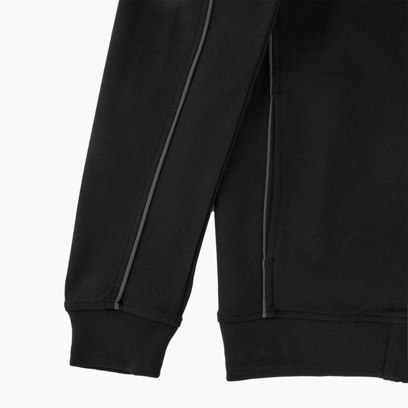 Hoodie Sweatshirt Herren Aeronautica Militare 252TF0101UF00667 jet black 5