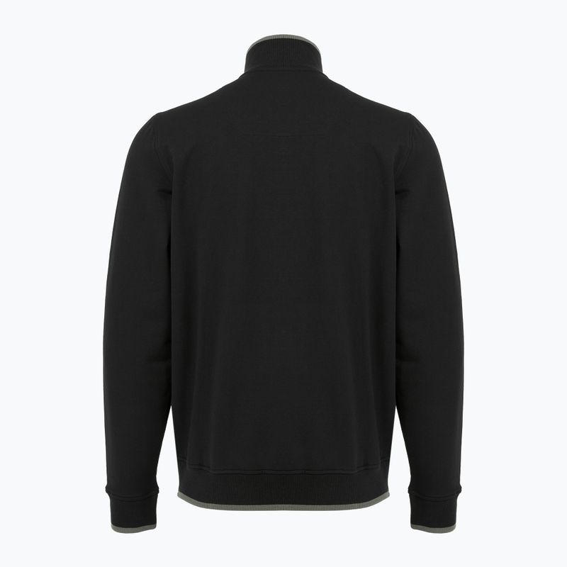 Hoodie Sweatshirt Herren Aeronautica Militare 252FE1956UF00459 jet black 2