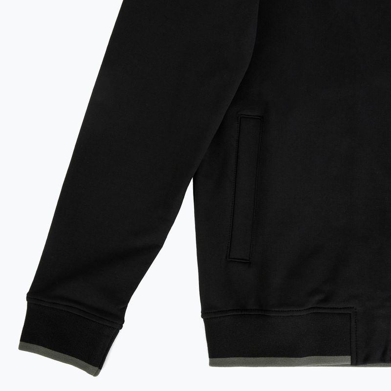 Hoodie Sweatshirt Herren Aeronautica Militare 252FE1956UF00459 jet black 3