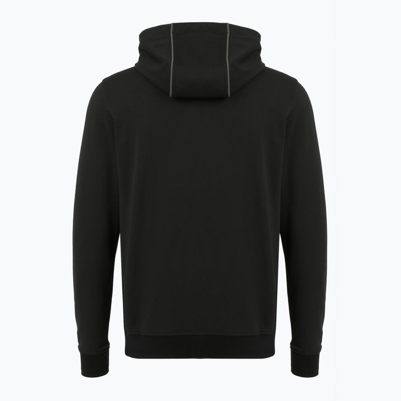 Hoodie Sweatshirt Herren Aeronautica Militare 252FE2064UF00667 jet black 2