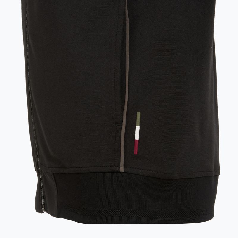 Hoodie Sweatshirt Herren Aeronautica Militare 252FE2064UF00667 jet black 3