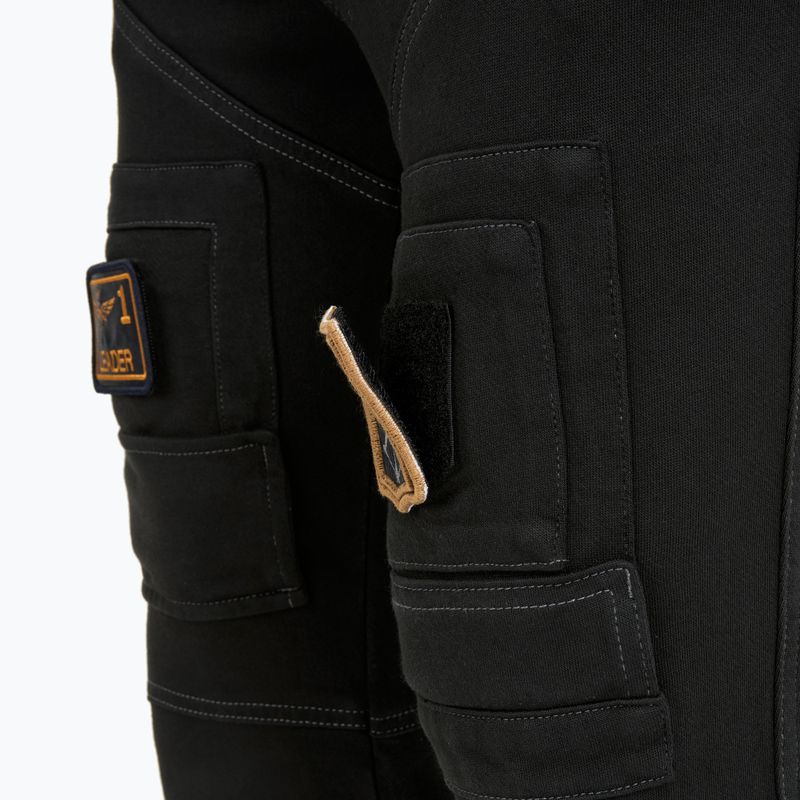 Hose Herren Aeronautica Militare 252PF0743UJ00505 Anti-G jet black 3