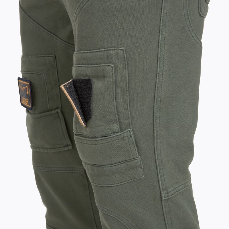 Hose Herren Aeronautica Militare 252PF0743UJ00505 Anti-G beluga gray 3