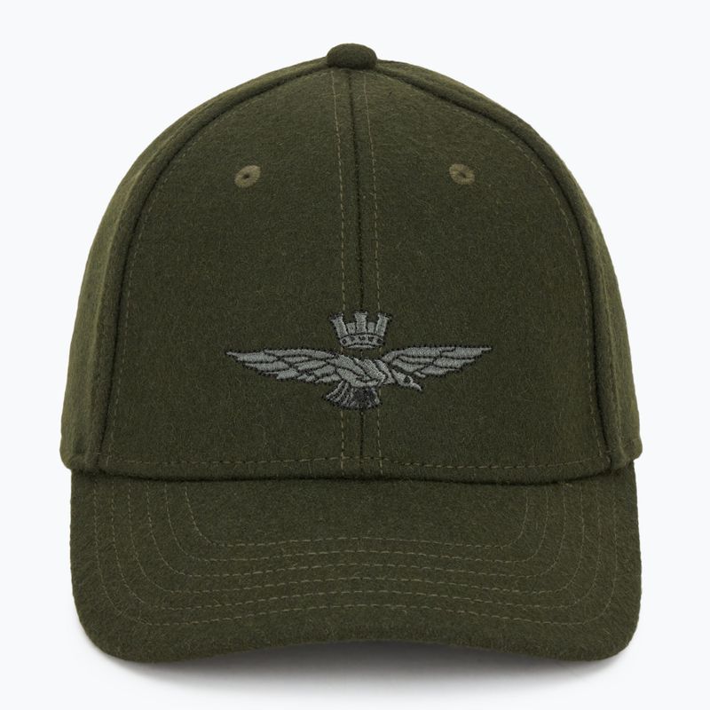 Aeronautica Militare Herren Baseballkappe 252HA1085UCT02333 verde militare 2