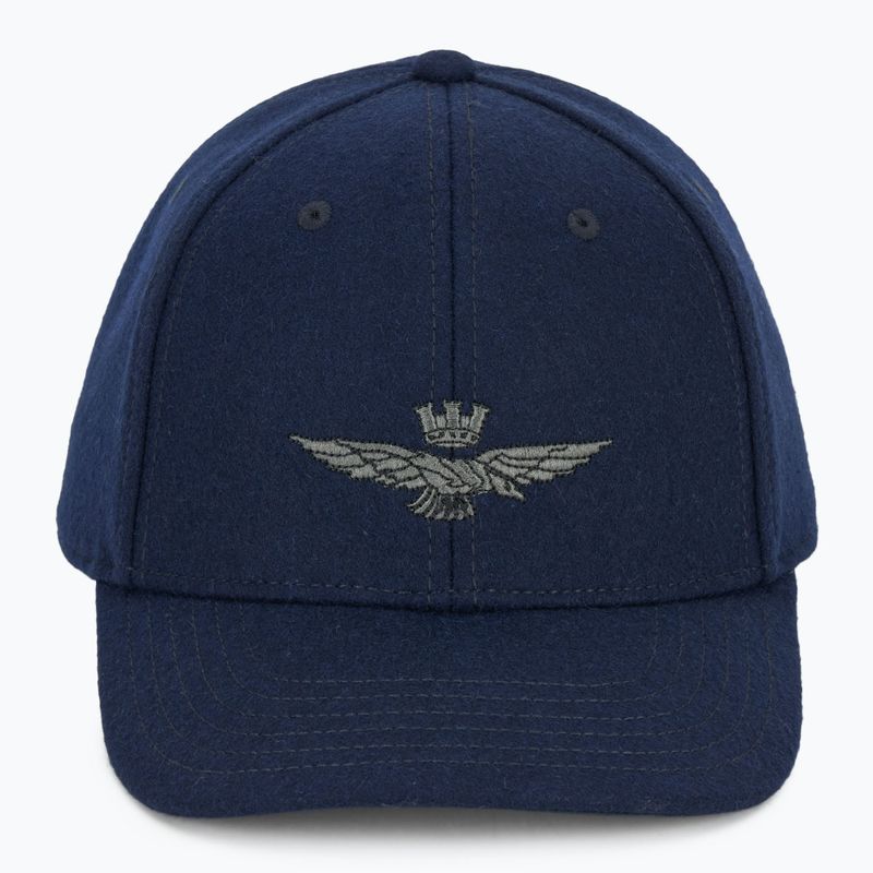 Herren Aeronautica Militare Baseballkappe 252HA1085UCT02333 blu navy 2