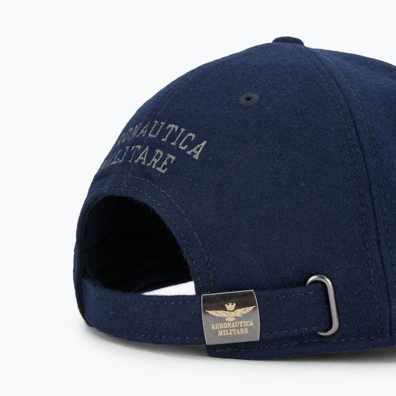 Herren Aeronautica Militare Baseballkappe 252HA1085UCT02333 blu navy 4