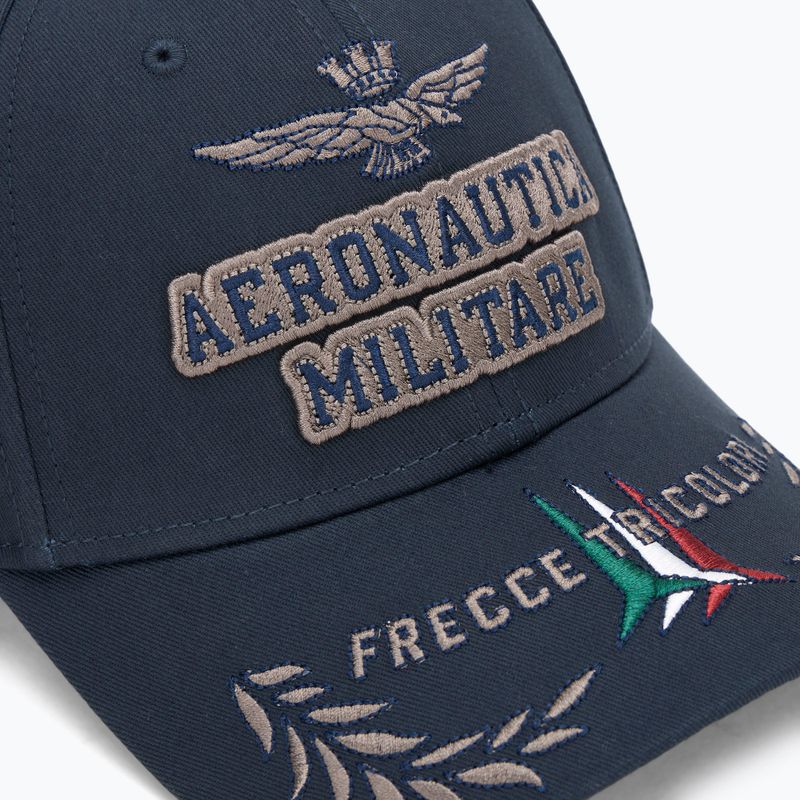 Aeronautica Militare Mütze 252HA1104UCT02261 blu navy 3