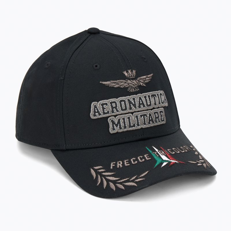 Aeronautica Militare Mütze 252HA1104UCT02261 jet schwarz