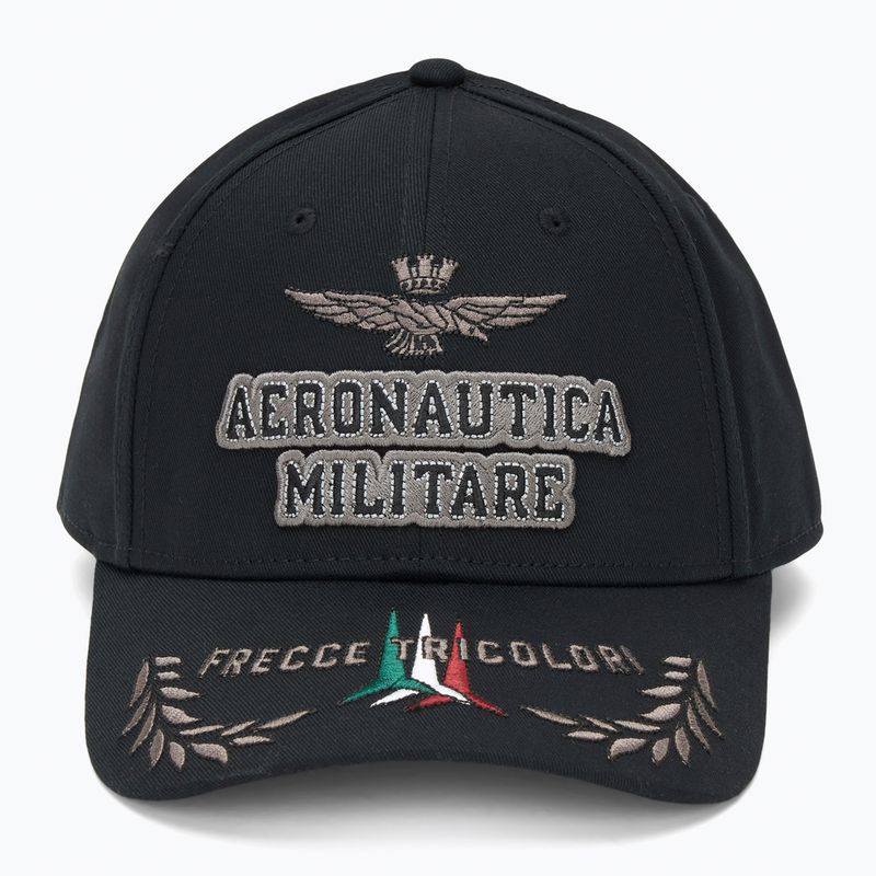 Aeronautica Militare Mütze 252HA1104UCT02261 jet schwarz 2