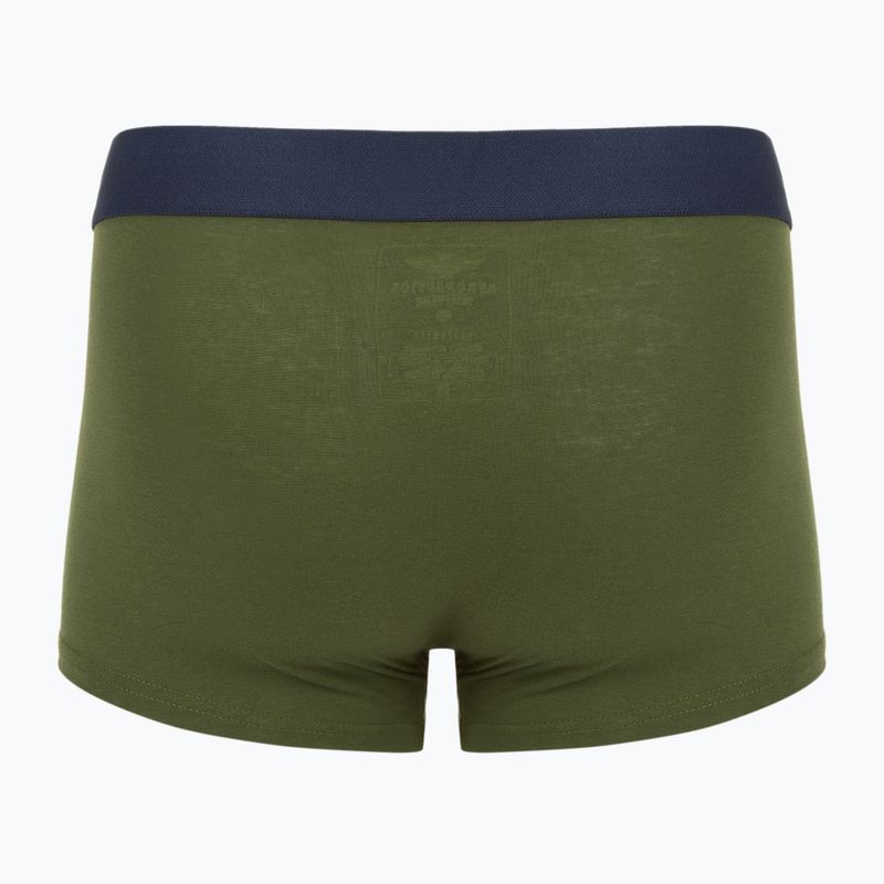 Boxershorts Aeronautica Militare AM1UBX005 Trunk 2er-Pack military 2