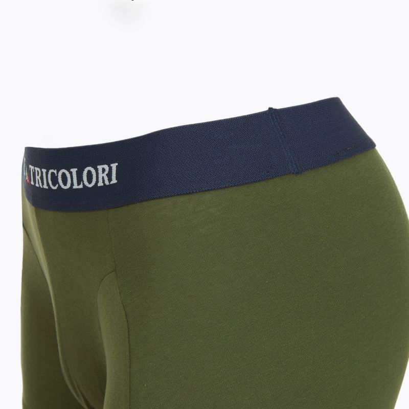 Boxershorts Aeronautica Militare AM1UBX005 Trunk 2er-Pack military 3