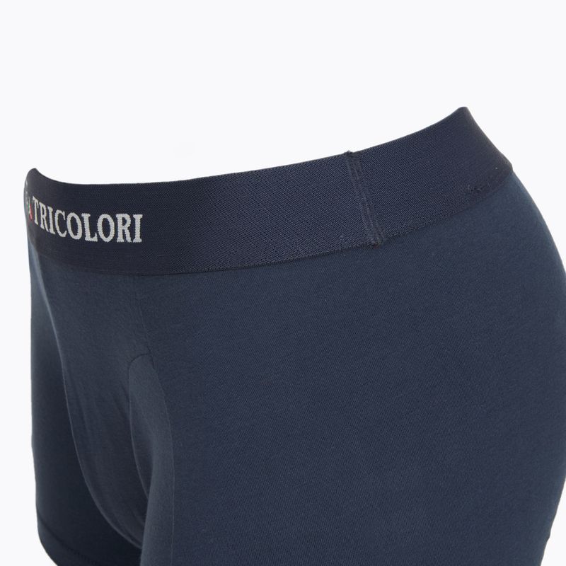 Boxershorts Aeronautica Militare AM1UBX005 Trunk 2 Paare blue 3
