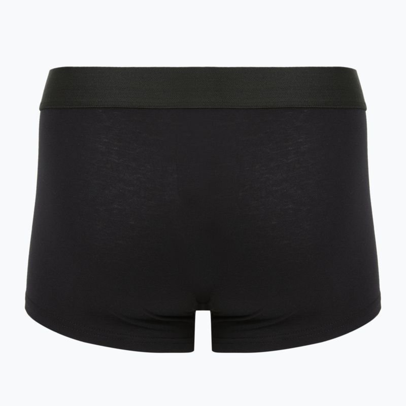 Boxershorts Aeronautica Militare AM1UBX005 Trunk 2er Pack black 2
