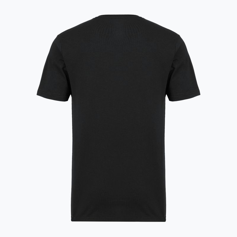 Herren-T-Shirt Aeronautica Militare AM1UTI006 V-Neck black 2