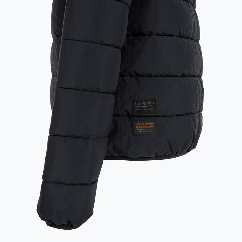 Aeronautica Militare Herrenjacke 252AB3022UCT04214 mitternachtsblau 3