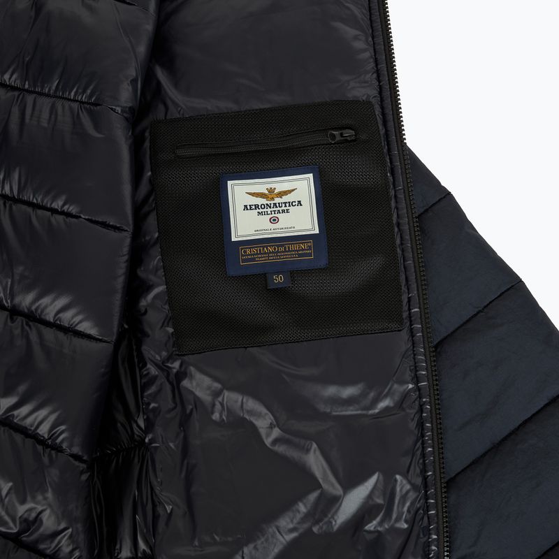 Aeronautica Militare Herrenjacke 252AB3022UCT04214 mitternachtsblau 6