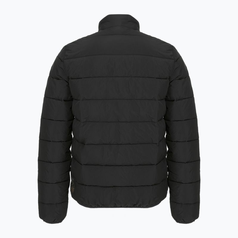 Aeronautica Militare Herrenjacke 252AB3022UCT04214 tiefschwarz 2