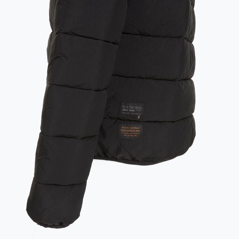 Aeronautica Militare Herrenjacke 252AB3022UCT04214 tiefschwarz 5