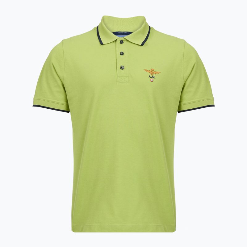 T-Shirt Aeronautica Militare PO1308UP00082 Polo garden green