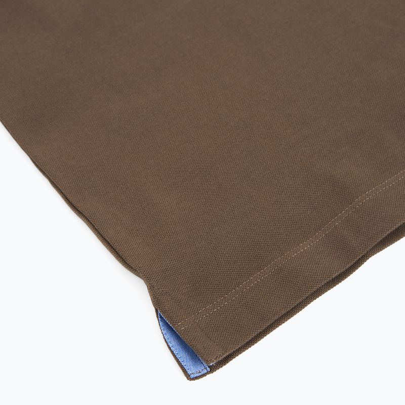 T-Shirt Aeronautica Militare PO1308UP00082 Polo chestnut brown 4