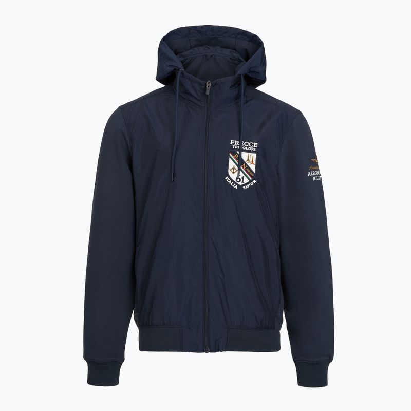Herrenjacke Aeronautica Militare AF0520UF00674 blu navy