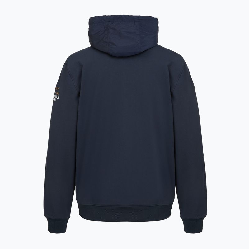 Herrenjacke Aeronautica Militare AF0520UF00674 blu navy 2