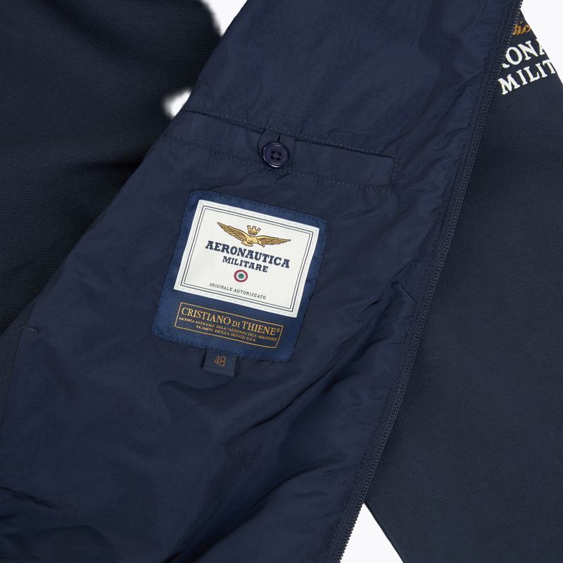 Herrenjacke Aeronautica Militare AF0520UF00674 blu navy 6